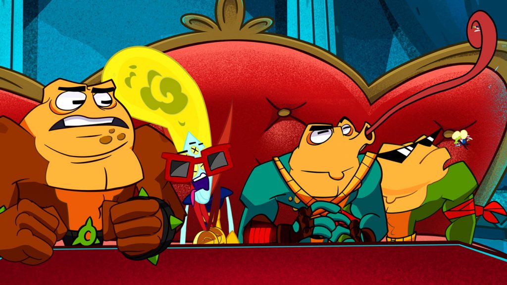 ≡ Battletoads (2020) Review 》 Game news, gameplays, comparisons on